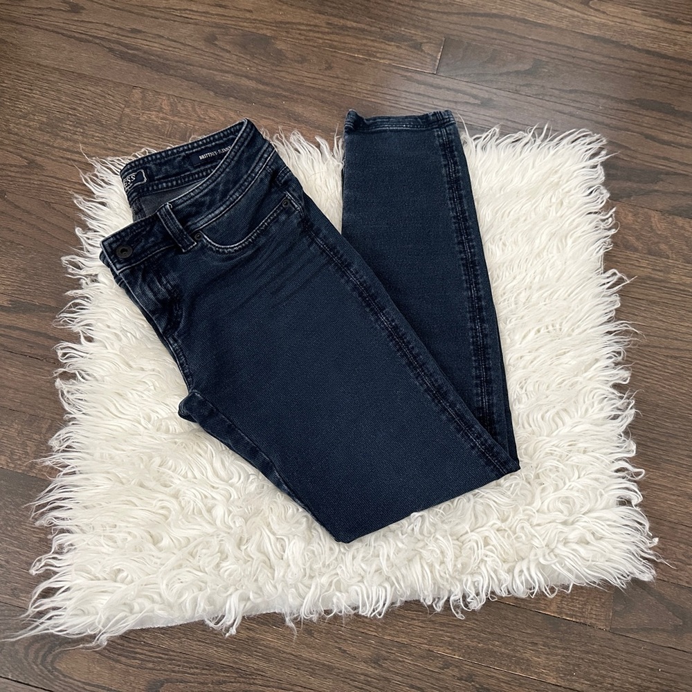 Guess Brittany Jeans Super Soft Knit Feel Size 28